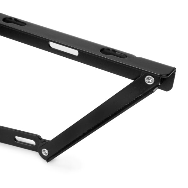 Emuca Jeu de levage pour lits lits, ouverture frontale, pour lits de 135 cm, Acier, Peint en noir – Image 5