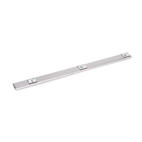 Emuca Luminaire LED Kaus rechargeable par usb avec détecteur de mouvement, L 600 mm, Anodisé mat, Plastique et Aluminium – Image 13