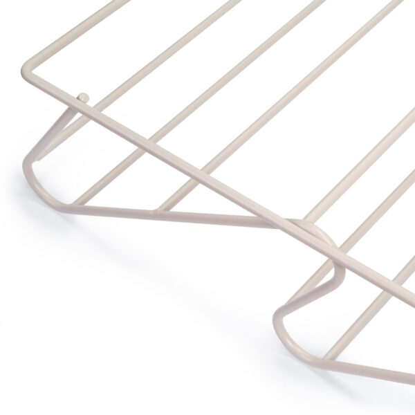 Emuca Kit de rangement de chaussures en métal et cadre avec coulisses à fermeture souple pour armoire, réglable, module 800mm, Gris pierre – Image 4