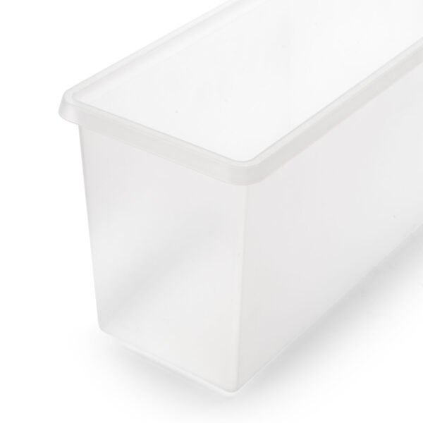Emuca Kit de 7 porte-pantalons, 1 plateau et 1 cadre coulissant à fermeture douce pour armoires, réglable, module 800mm, Gris pierre – Image 7