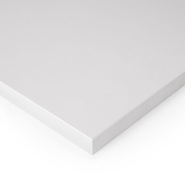 Emuca Plateaux de table, 1150x750, Peint en blanc, Bois – Image 4