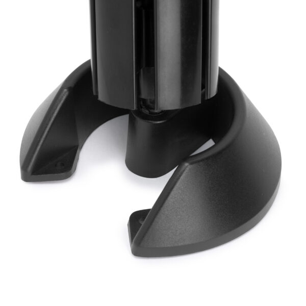 Colonne passe-câbles Hexa, plastique, noir – Image 5