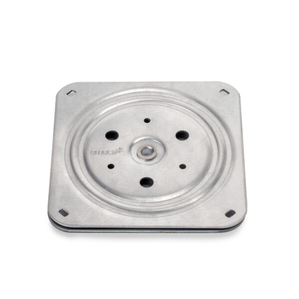 Emuca Base pivotante 4, 100kg, Acier, zingué – Image 8