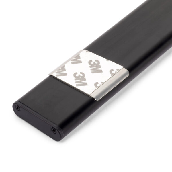 Emuca Luminaire LED Kaus Black rechargeable par USB avec détecteur de mouvement, 600mm, Peint en noir – Image 6