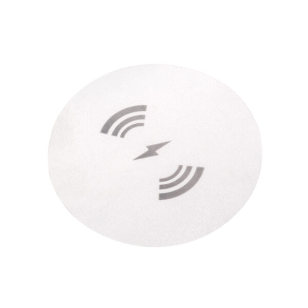 Emuca Chargeur sans fil caché pour mobile Airtop 2, Ø60mm, 5V DC 2A (QI-10W), Plastique noir, Plastique – Image 4