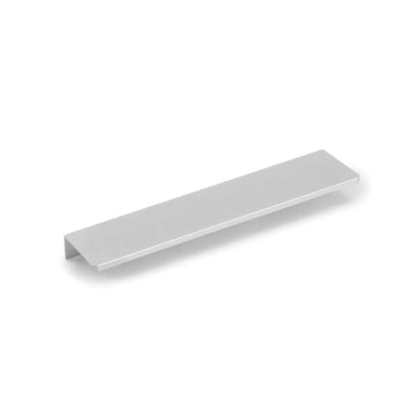 Emuca Lot de 10 poignées pour meubles Picanya, L104mm, entraxe 64mm, Aluminium, Anodisé mat – Image 2
