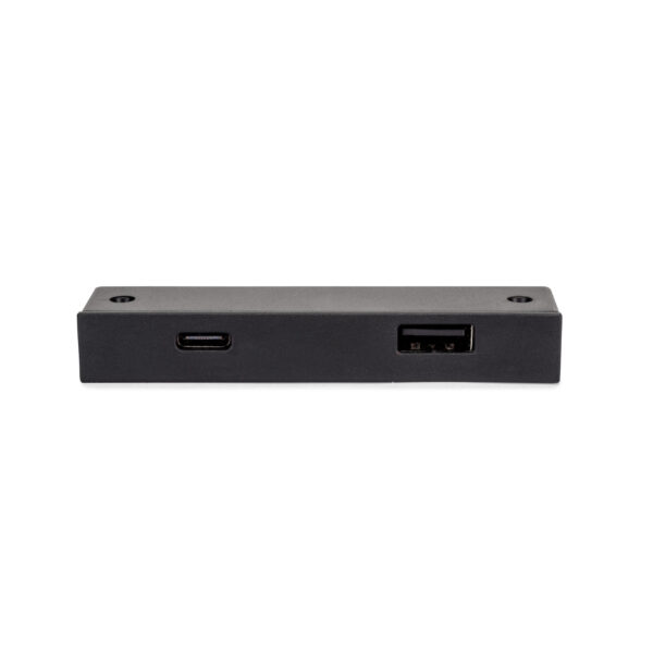 Emuca Connecteur USB A+C Linky (81x12mm), 5V DC 2A (10W), Plastique noir, Plastique – Image 8
