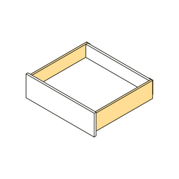 Emuca Tiroir extérieur Vertex 40kg, hauteur 131mm, profondeur 450mm, Acier, Gris antracite – Image 6