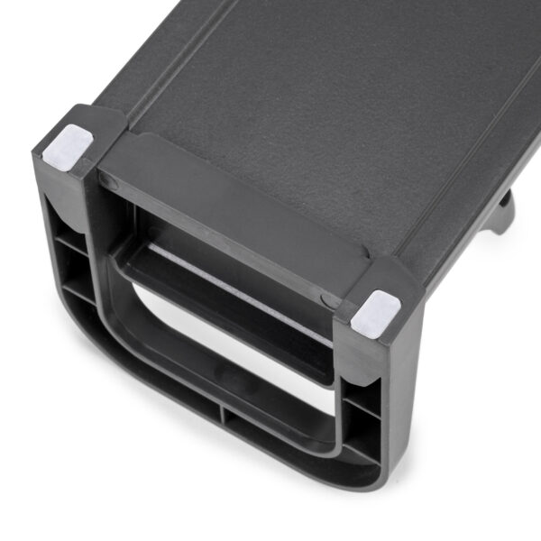 Emuca Orderbox porte-tiroir pour tiroir, 90x470mm, Aluminium et Plastique, Gris antracite – Image 7