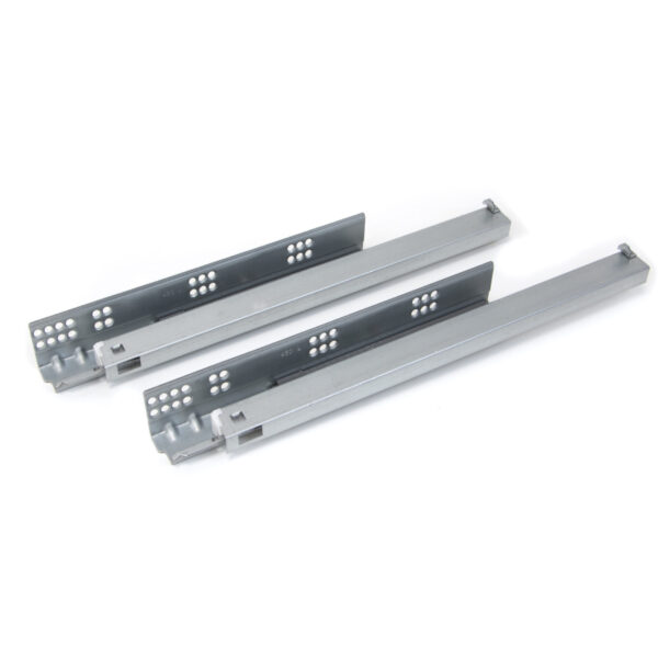 Emuca Porte-bouteilles latéral extractible Supra avec fermeture amortie, module 150mm, Acier, Peint aluminium – Image 6