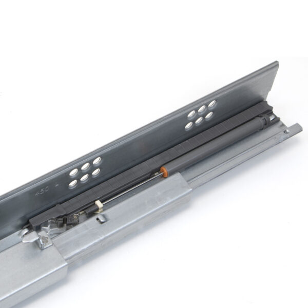 Emuca Porte-bouteilles latéral extractible Supra avec fermeture amortie, module 150mm, Acier, Peint aluminium – Image 7