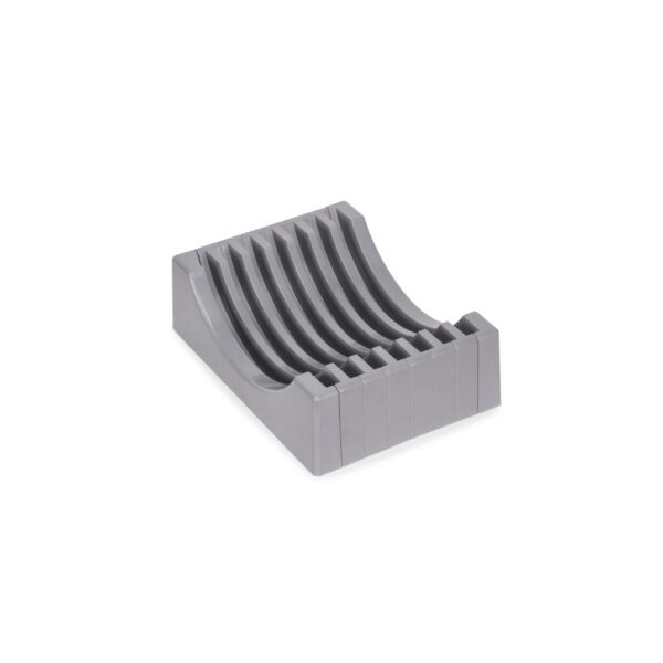Emuca Kit de rangement pour assiettes, 13 assiettes maximum, Plastique, Gris – Image 5