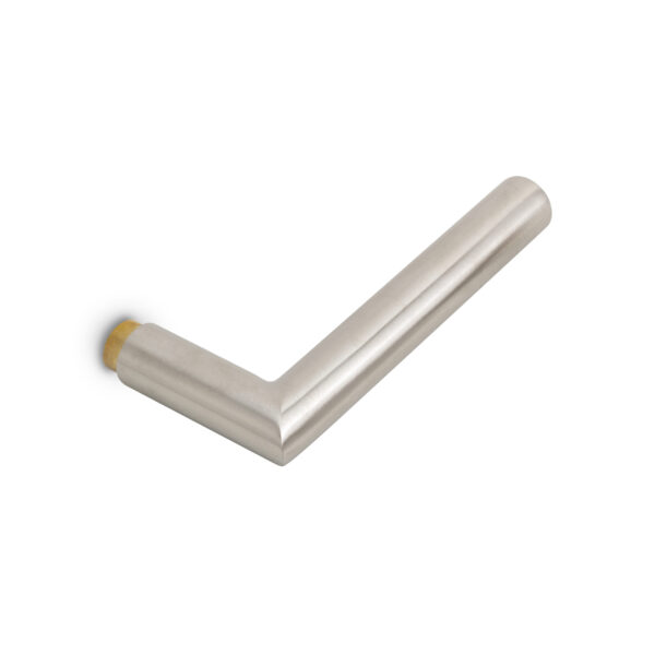Emuca Poignées pour serrures de portes de verre pour intérieur, Modèle en L-R, acier inoxydable – Image 4