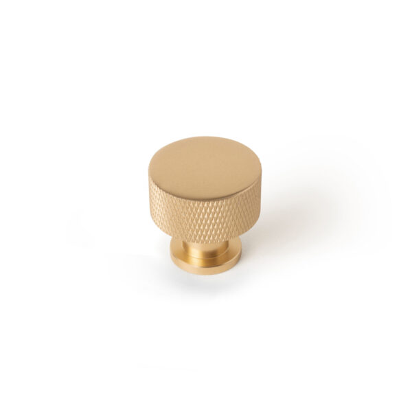 Emuca Lot de 10 boutons pour meubles Argos, diamètre 30mm, Aluminium, Or – Image 5