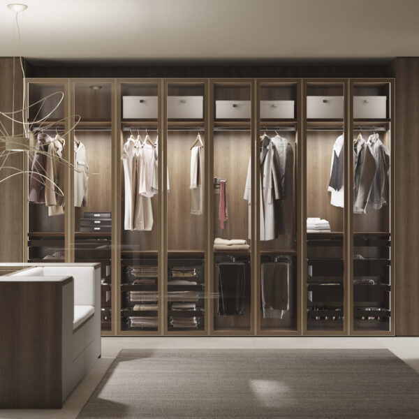 Emuca Rack avec glissières à extension totale et à fermeture douce pour accessoires d'armoire Quartz, 787-813mm, Aluminium et plastique, Titane – Image 2