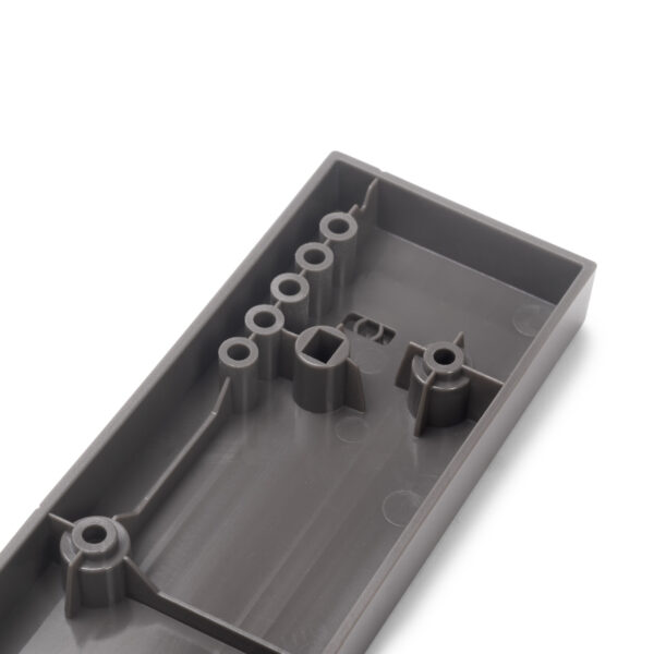 Emuca Rack avec glissières à extension totale et à fermeture douce pour accessoires d'armoire Quartz, 812-838mm, Aluminium et plastique, Titane – Image 14