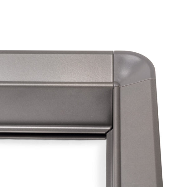 Emuca Rack avec glissières à extension totale et à fermeture douce pour accessoires d'armoire Quartz, 562-588mm, Aluminium et plastique, Titane – Image 11
