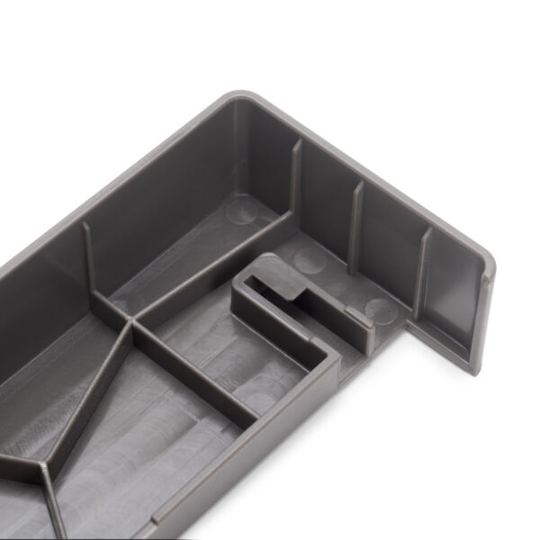 Emuca Rack avec glissières à extension totale et à fermeture douce pour accessoires d'armoire Quartz, 562-588mm, Aluminium et plastique, Titane – Image 15