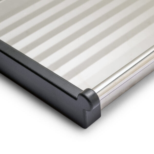 Emuca Égouttoir acier inoxydable Drynox, module 450mm, acier inoxydable – Image 7