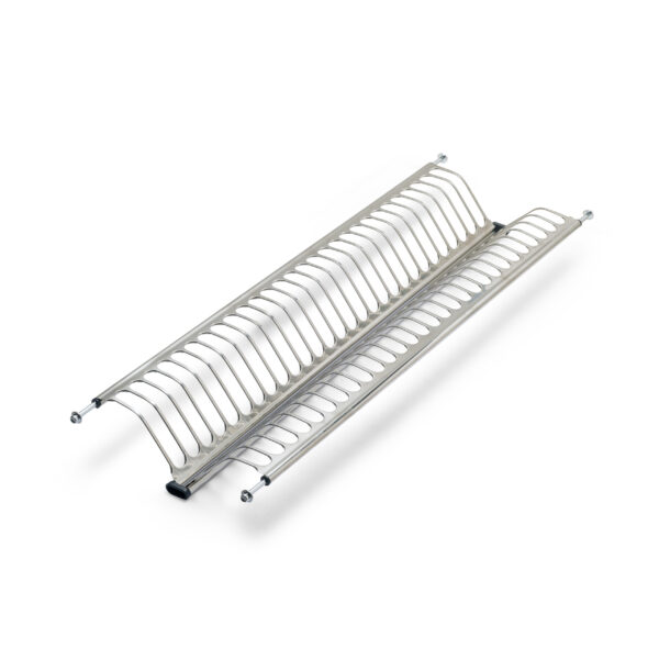 Emuca Égouttoir acier inoxydable Drynox, module 600mm, acier inoxydable – Image 2