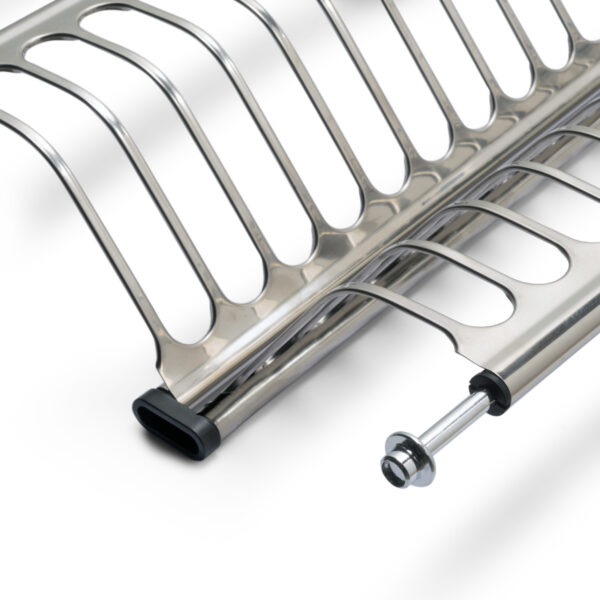 Emuca Égouttoir acier inoxydable Drynox, module 600mm, acier inoxydable – Image 3