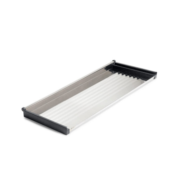 Emuca Égouttoir acier inoxydable Drynox, module 600mm, acier inoxydable – Image 6