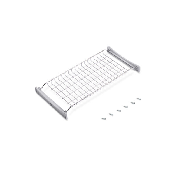Emuca Égouttoir Suprastar pour module, 600, Acier, Chromé – Image 4