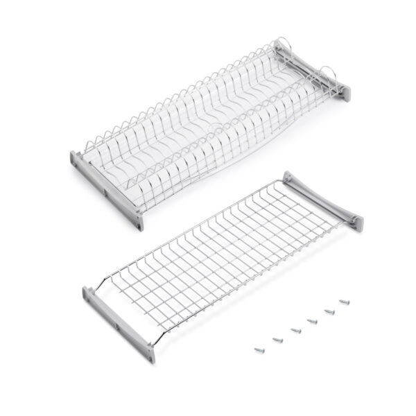 Emuca Égouttoir Suprastar pour module, 700, Acier, Chromé