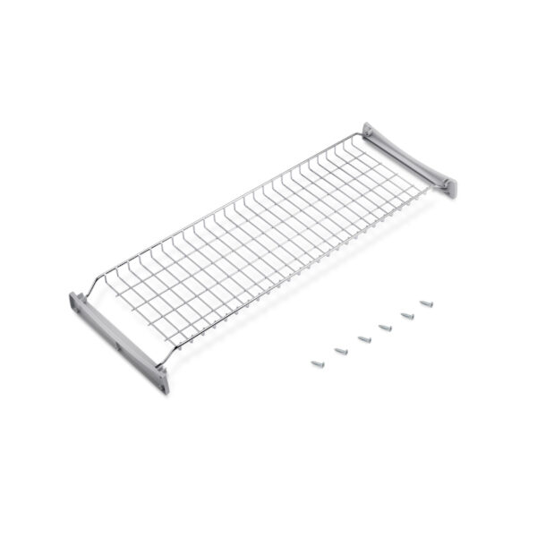 Emuca Égouttoir Suprastar pour module, 800, Acier, Chromé – Image 4