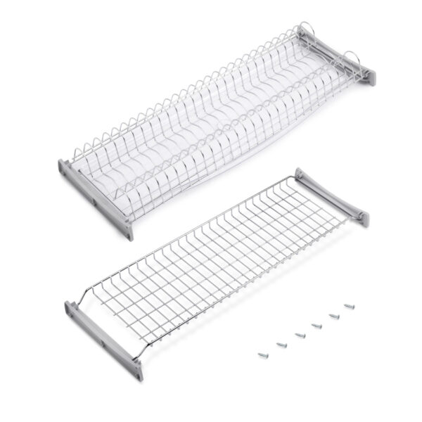 Emuca Égouttoir Suprastar pour module, 800, Acier, Chromé