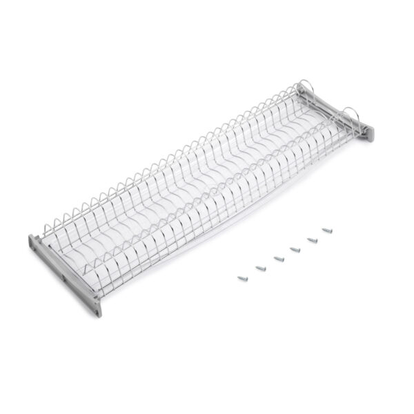 Emuca Égouttoir Suprastar pour module, 900, Acier, Chromé – Image 3