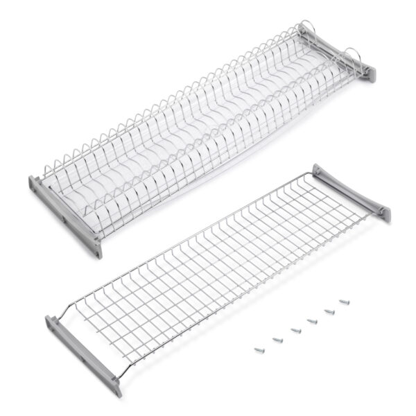 Emuca Égouttoir Suprastar pour module, 900, Acier, Chromé