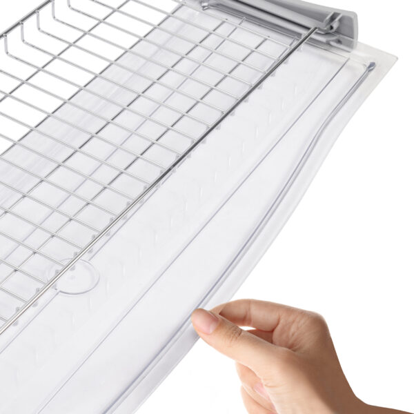 Emuca Égouttoir Suprastar pour module, 900, Acier, Chromé – Image 7