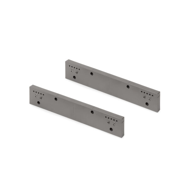 Emuca Ensemble de 2 Entretoise latérale pour le cadre Quartz, Plastique, Titane