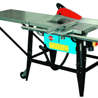 SCIE SUR TABLE DIAM 315 AVEC CHARIOT LOSST315 avec lame Z24+anti+recul