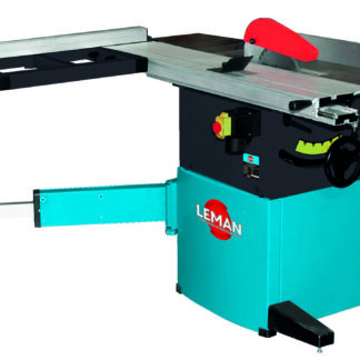 SCIE SUR TABLE D255 AVEC CHARIOT RAS DE LAME
