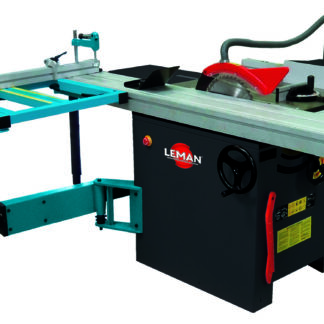 SCIE SUR TABLE D315 AVEC INCISEUR + CHARIOT DE 2M