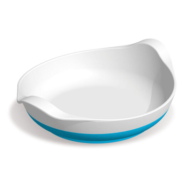 Assiette creuse en mélamine - Blanc - Standard – Image 3
