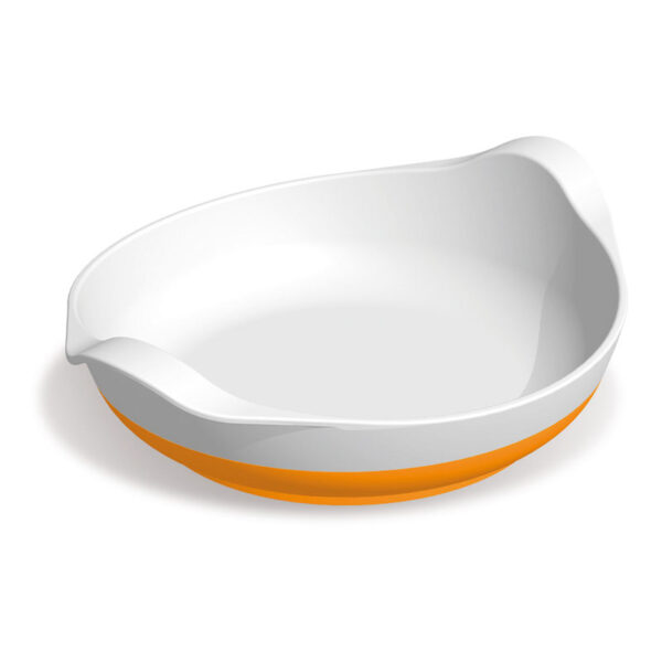 Assiette creuse en mélamine - Blanc - Standard – Image 4