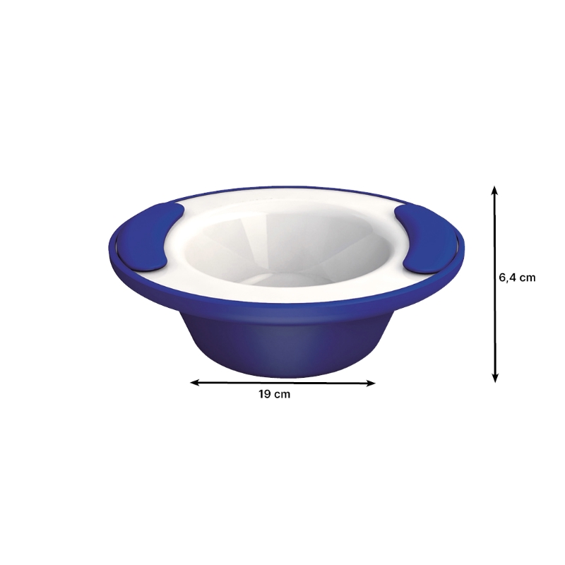 Assiette isotherme Vital - Bleu - Creuse – Image 12