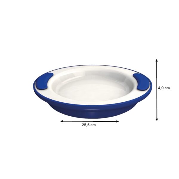 Assiette isotherme Vital - Bleu - Creuse – Image 13
