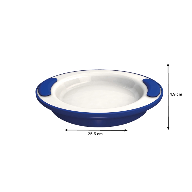 Assiette isotherme Vital - Bleu - Creuse – Image 13