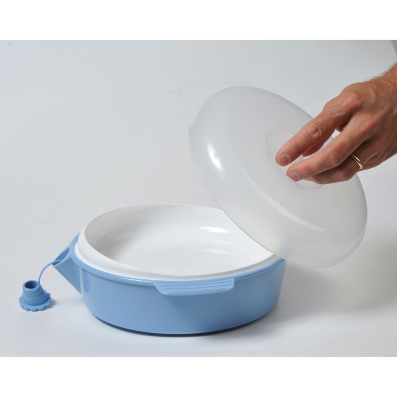 Assiette isotherme à rebord – Image 3