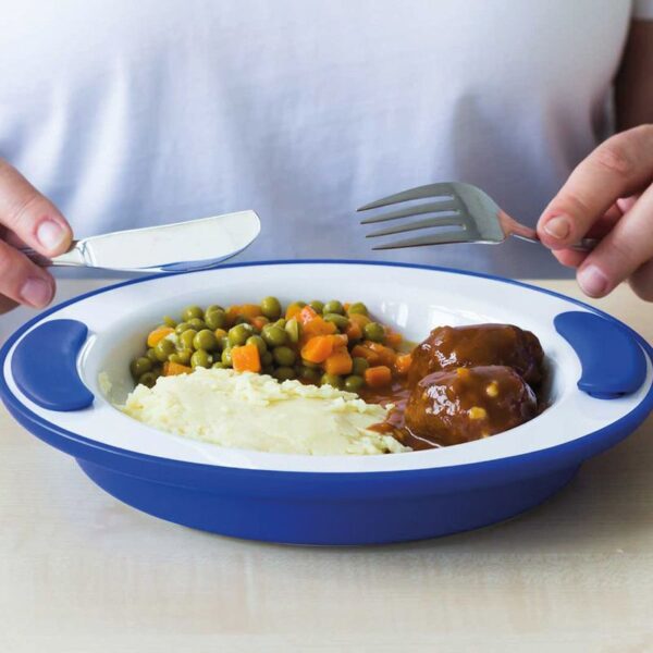 Assiette isotherme Vital - Bleu - Creuse – Image 9