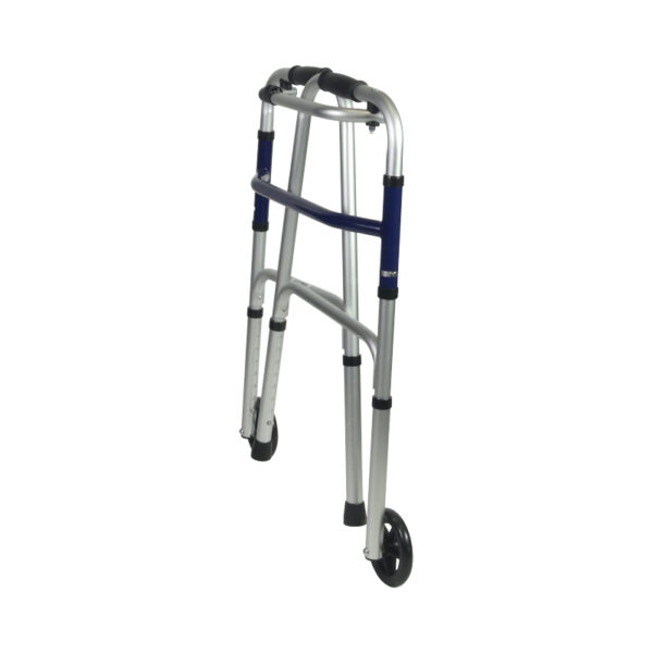 Cadre de marche pliant - Avec roues – Image 7
