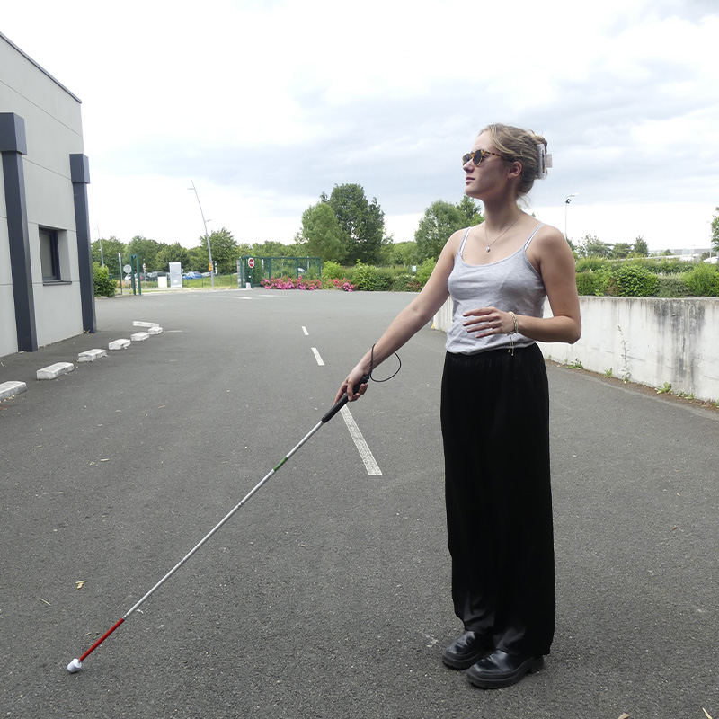 Canne blanche pour malvoyant – Image 6