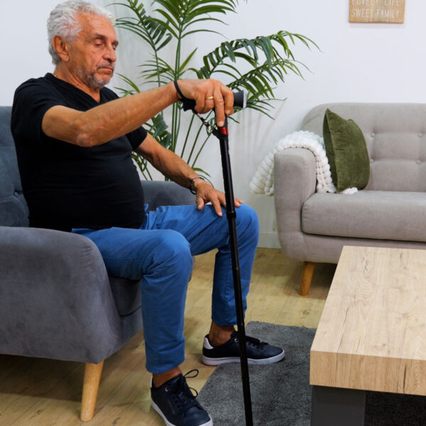 Canne de sécurité éclairante – Image 4