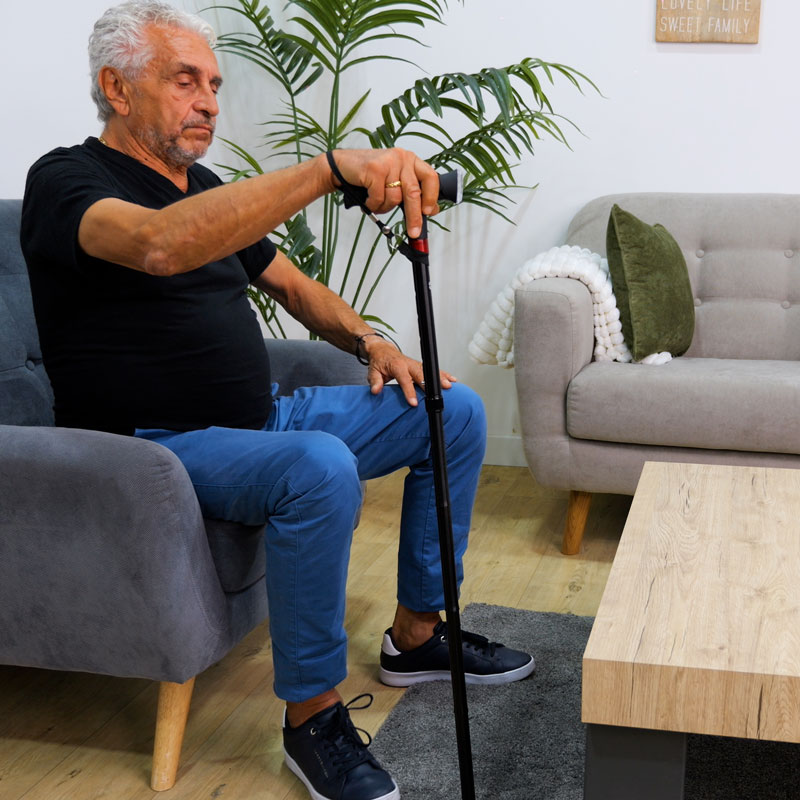 Canne de sécurité éclairante – Image 4