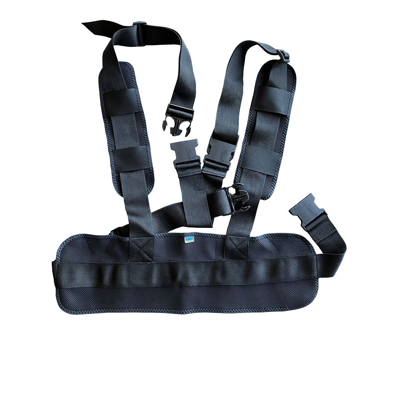 Ceinture abdominale à bretelles mesh – Image 2