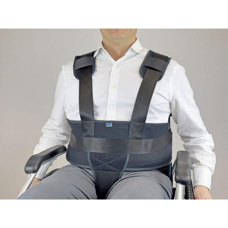Ceinture pelvienne à bretelles Mesh – Image 3
